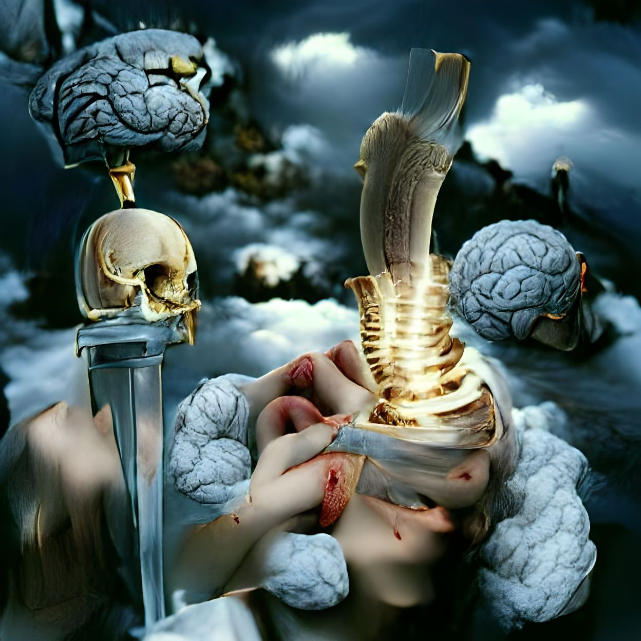014 Or better worse remains. Say remains of mind where none ...
