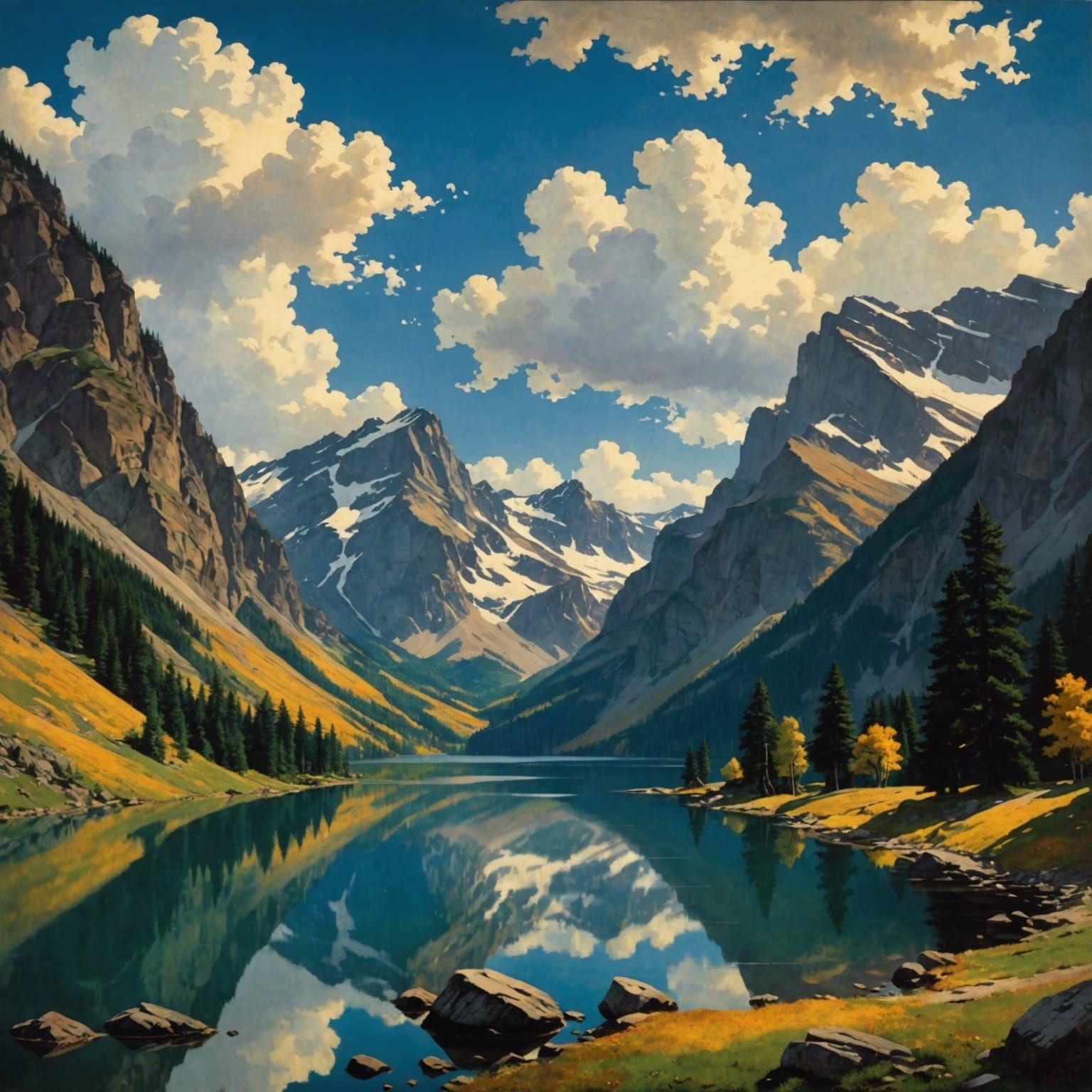 Mountain landscape