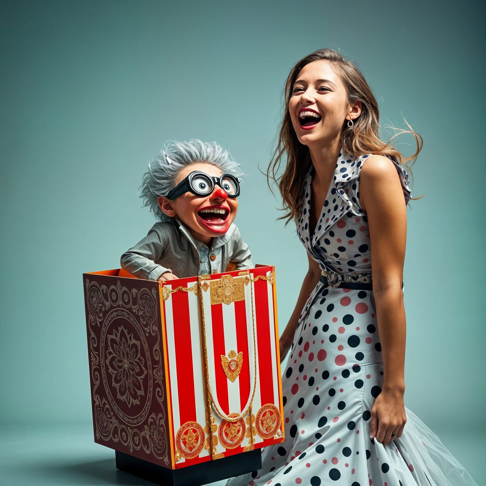 Fashionable Jack-In-The-Box. 6