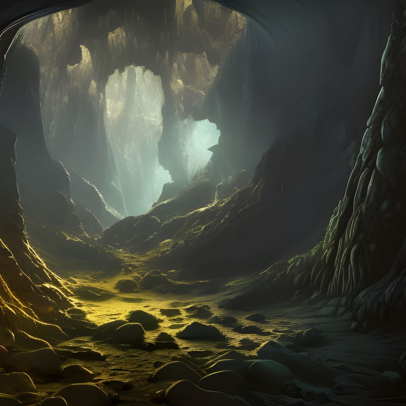 How do I get back out?  by @Aaron Matin