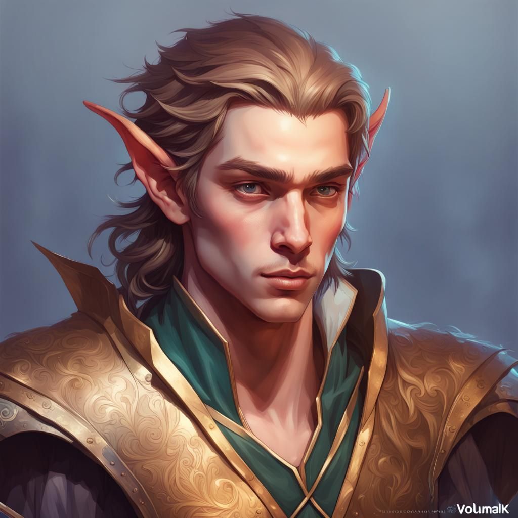 Young Elf - AI Generated Artwork - NightCafe Creator