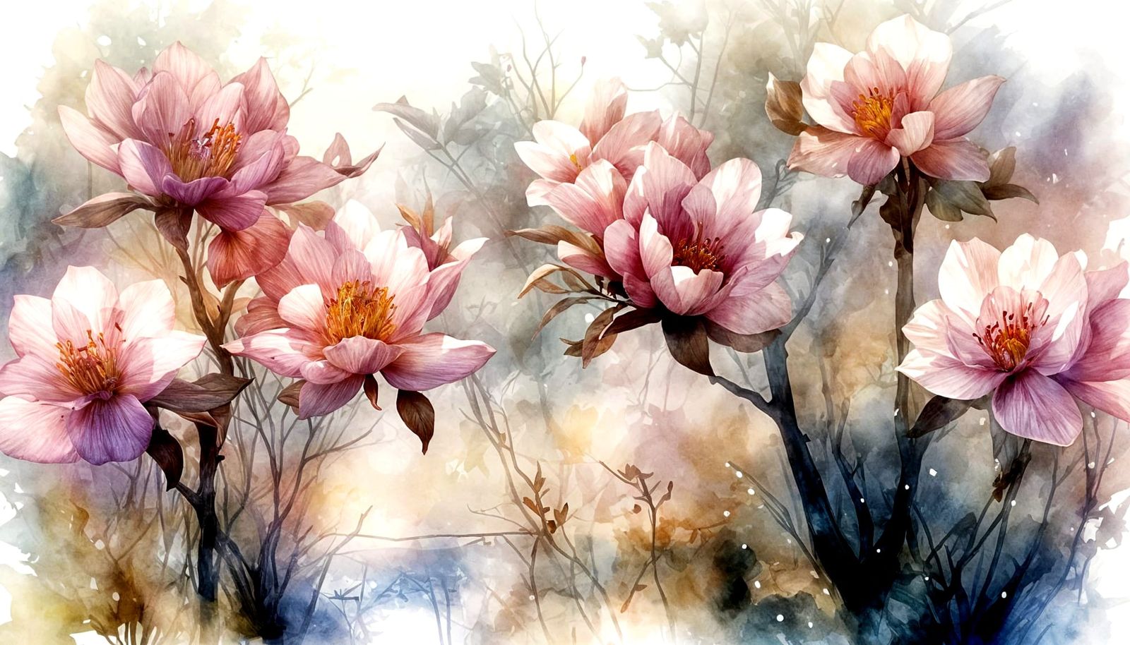 Helleborus x glandorfensis 'Ice N’ Roses Rosetta'  by @MALDOROR