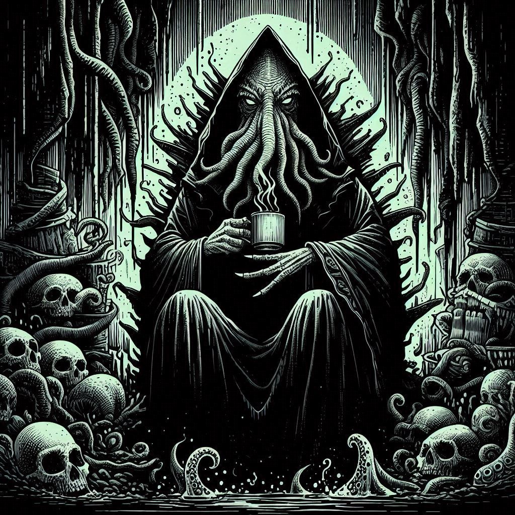 Coffee of the Great Deep One