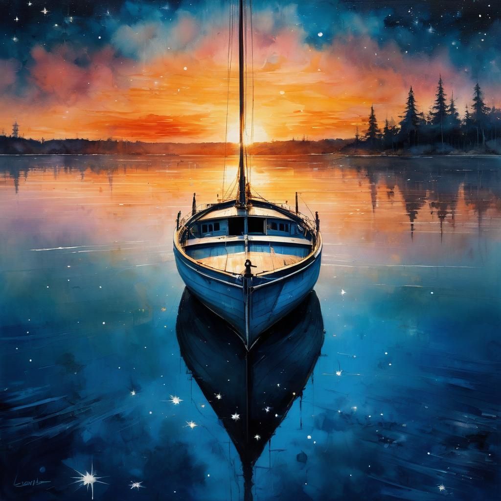 Tranquility  by @AliceIsWonderful