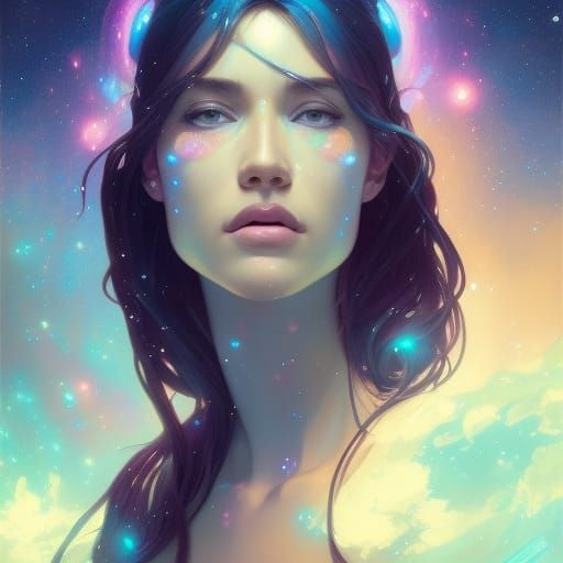 galaxy goddess