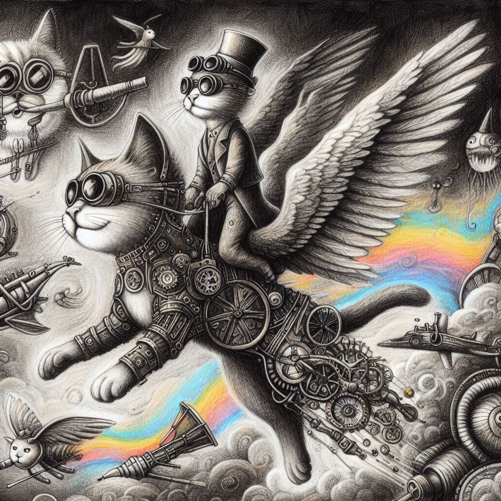 Steampunk Kitties