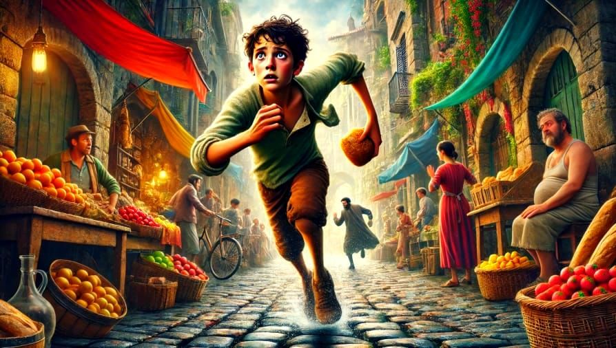 Chapter 1: Of Thieves and Tales (Part 1/7)