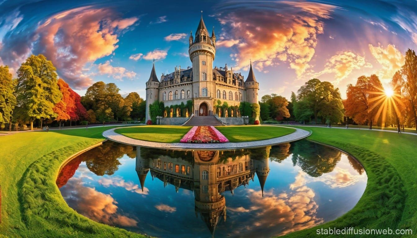the castle in the solitude