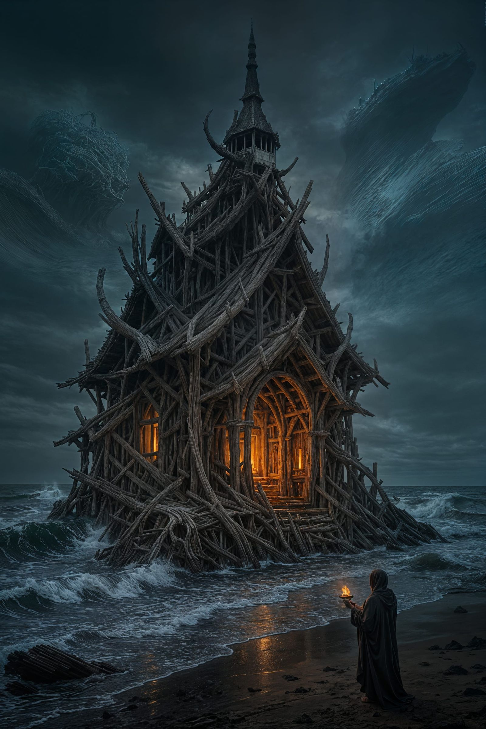The Driftwood Cathedral