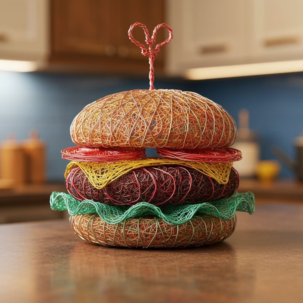 WireBurger  by @ArtByAj