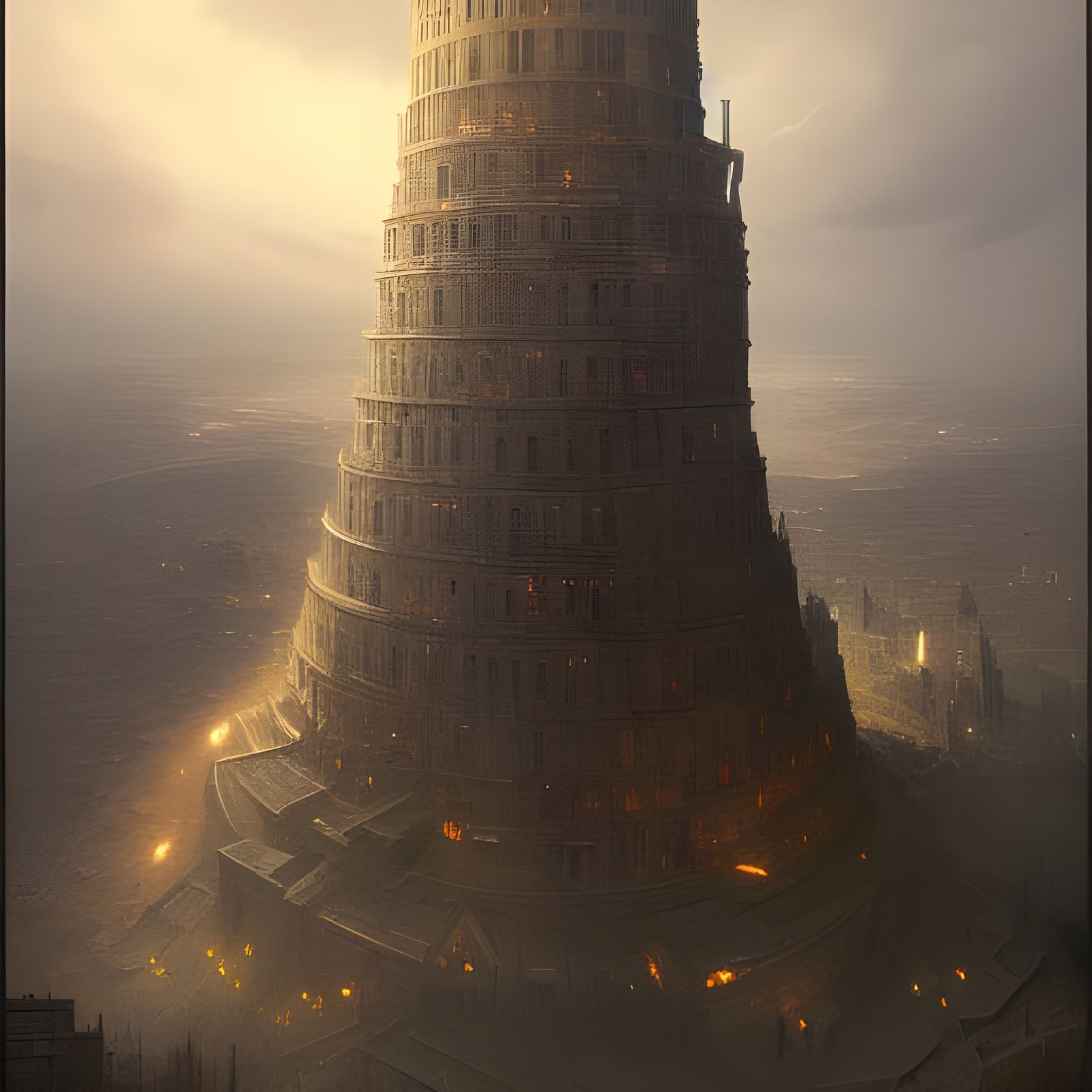 Tower of Babel undefined