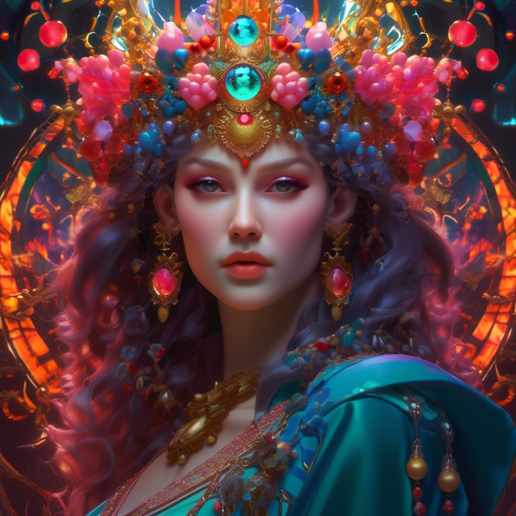 magical fantasy artwork