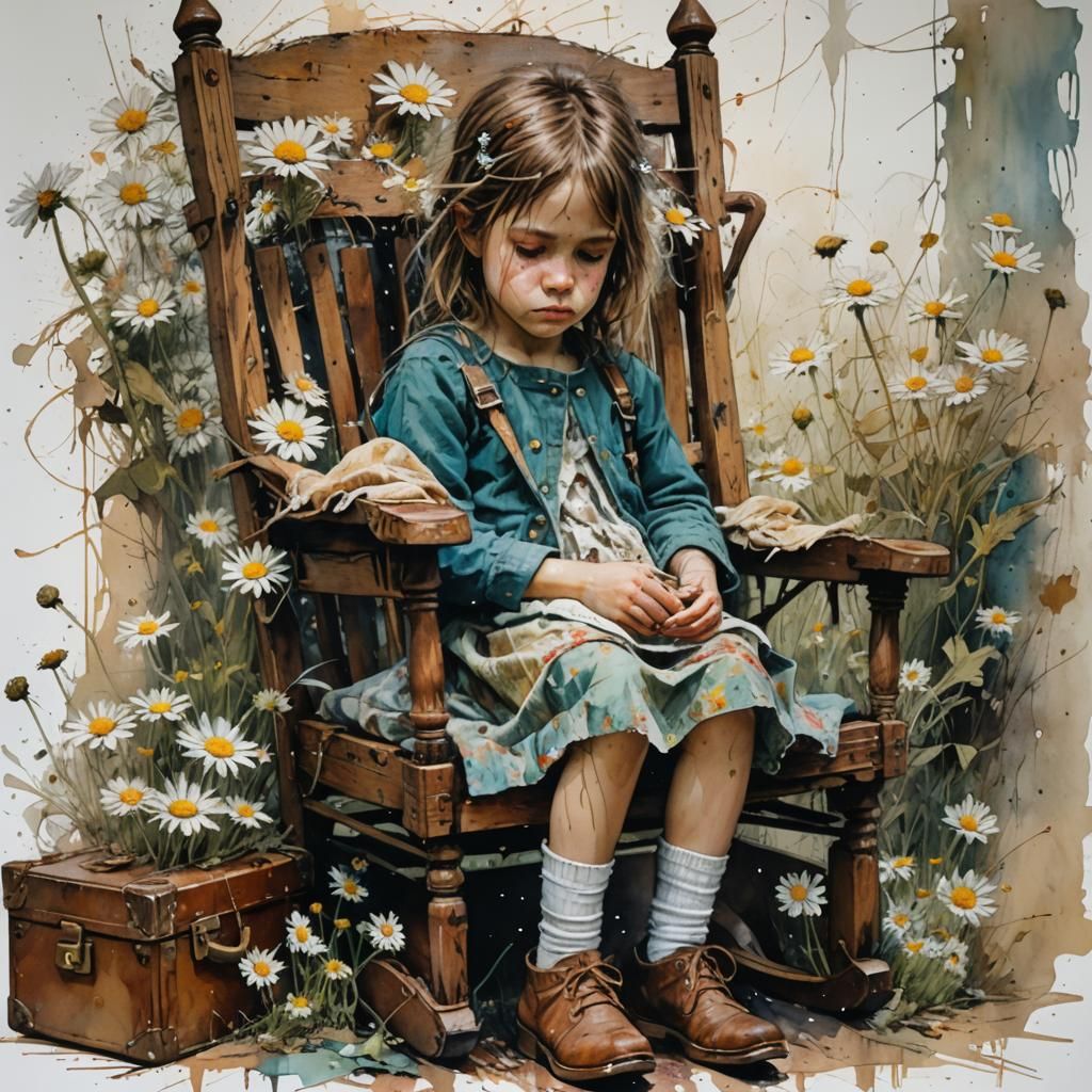 Rocking Chair  by @midilon