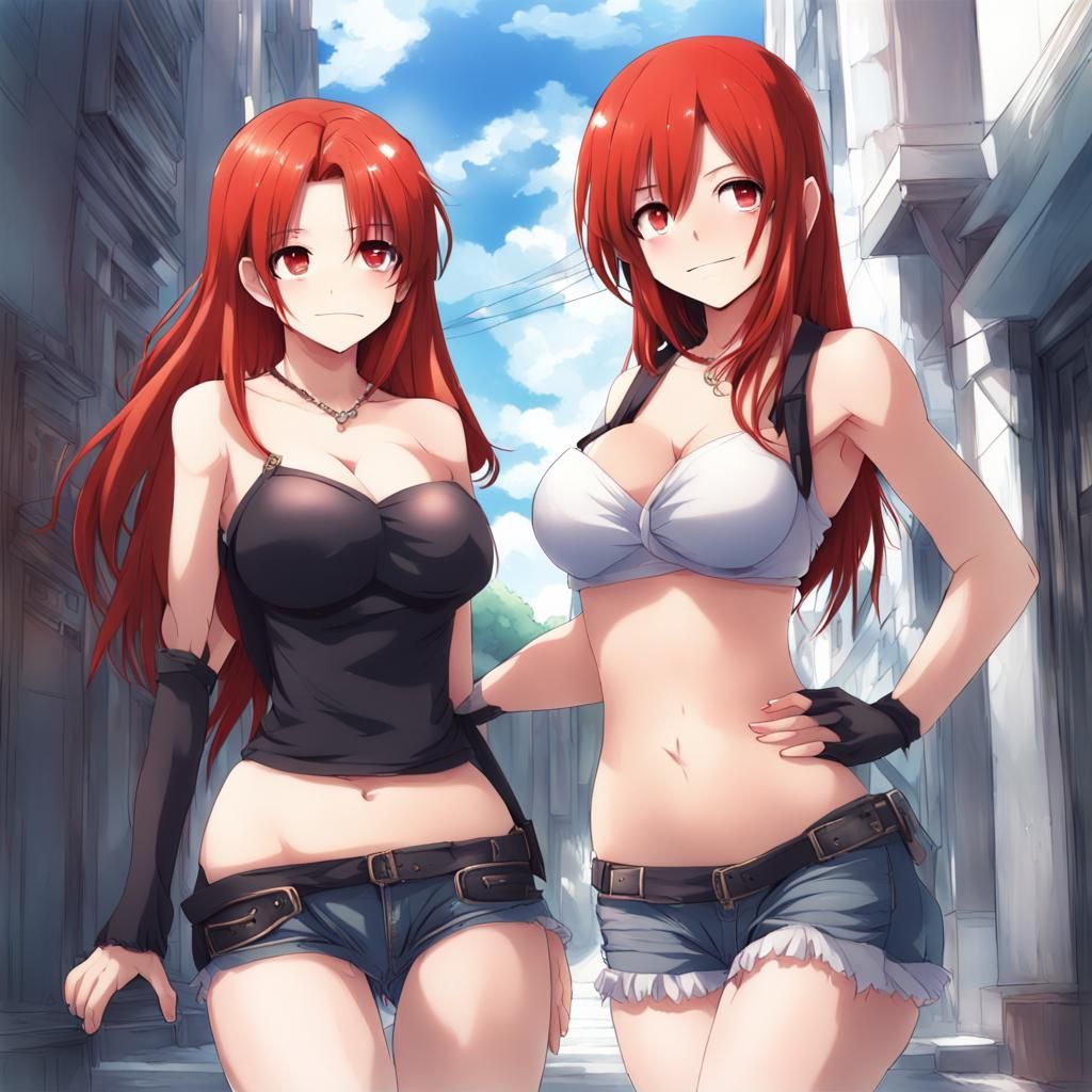 Red and Yuki 