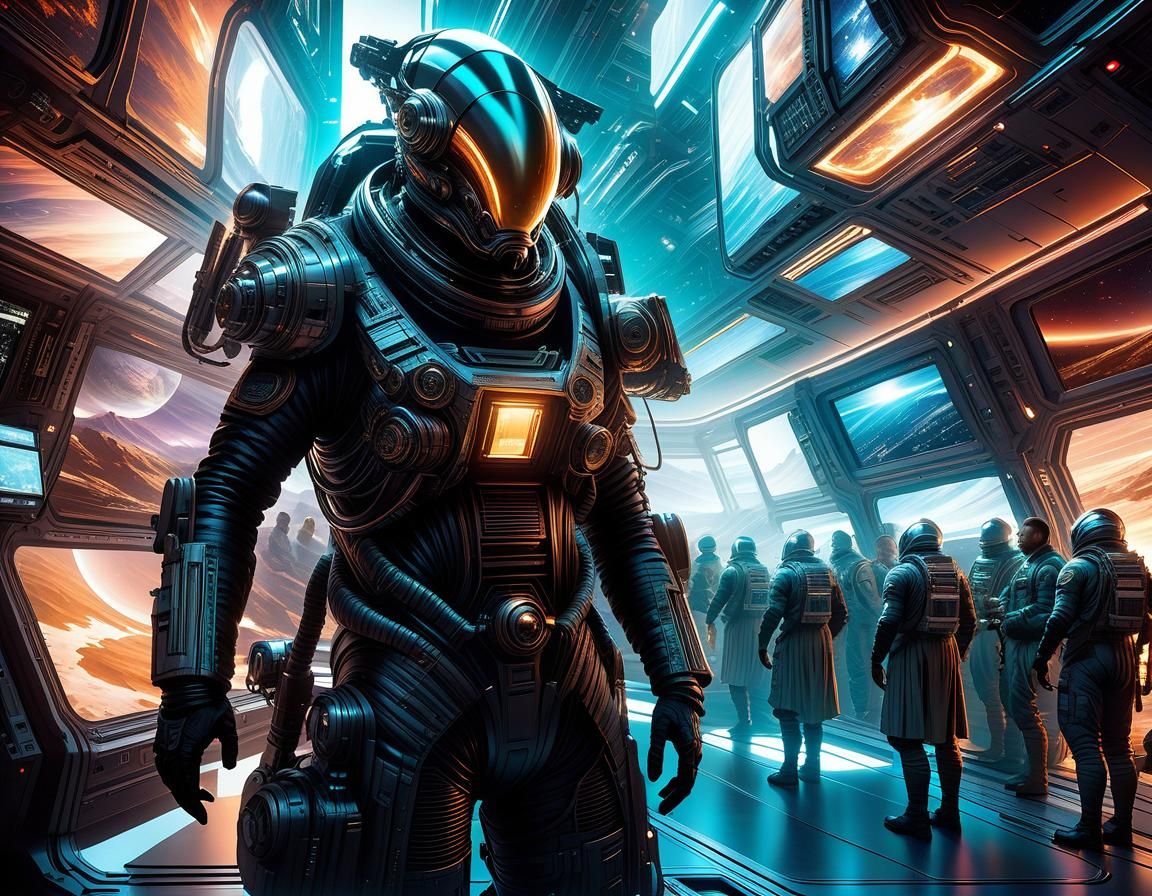 Life on a Spaceship