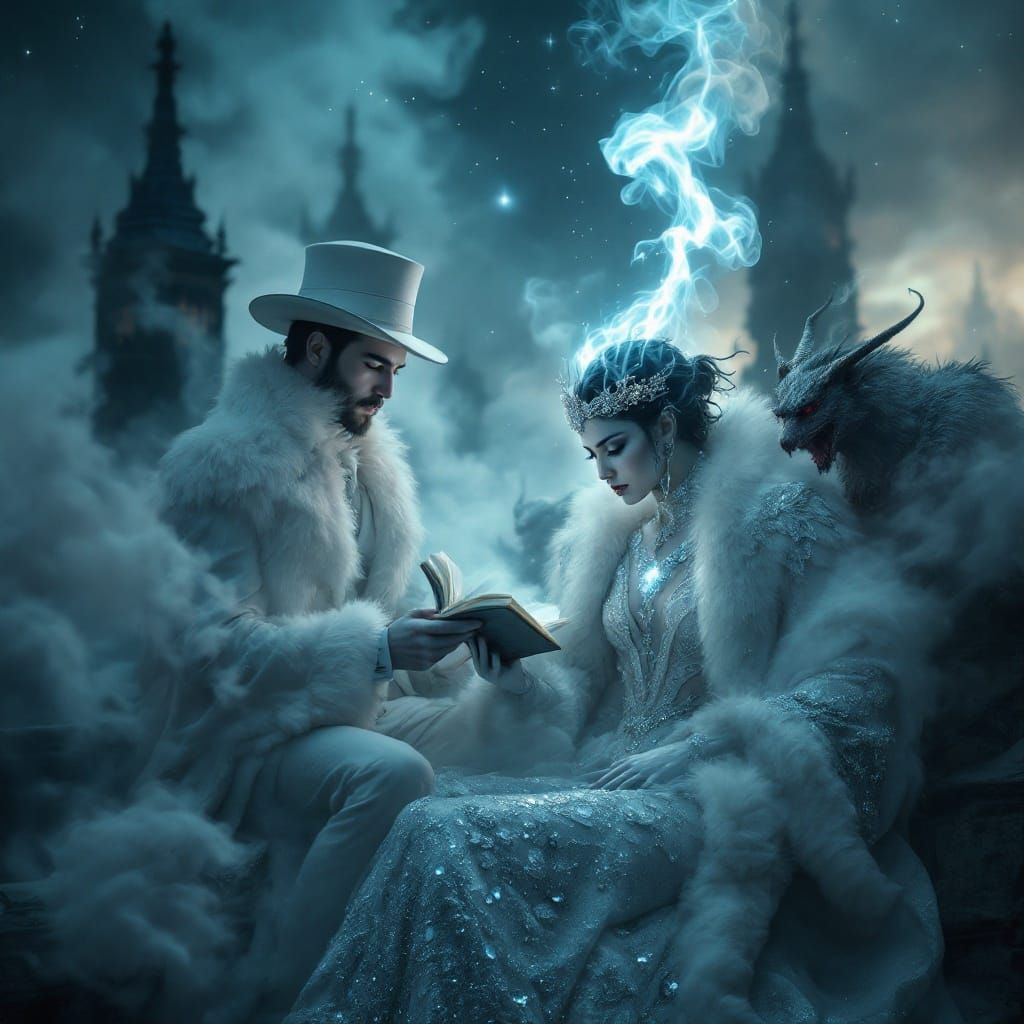 midnight book exchange, Gotham City  by @EL