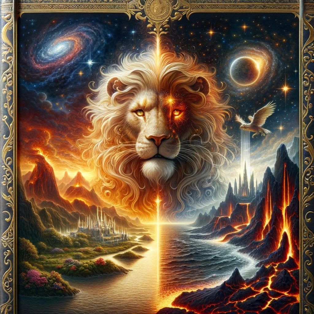 The Lion - AI Generated Artwork - NightCafe Creator