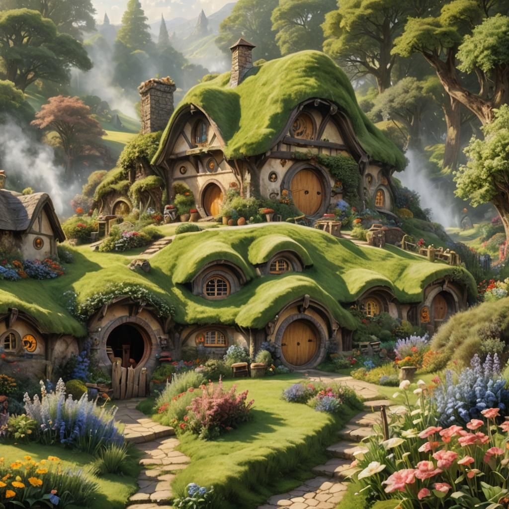 The Shire  by @Mimi1888