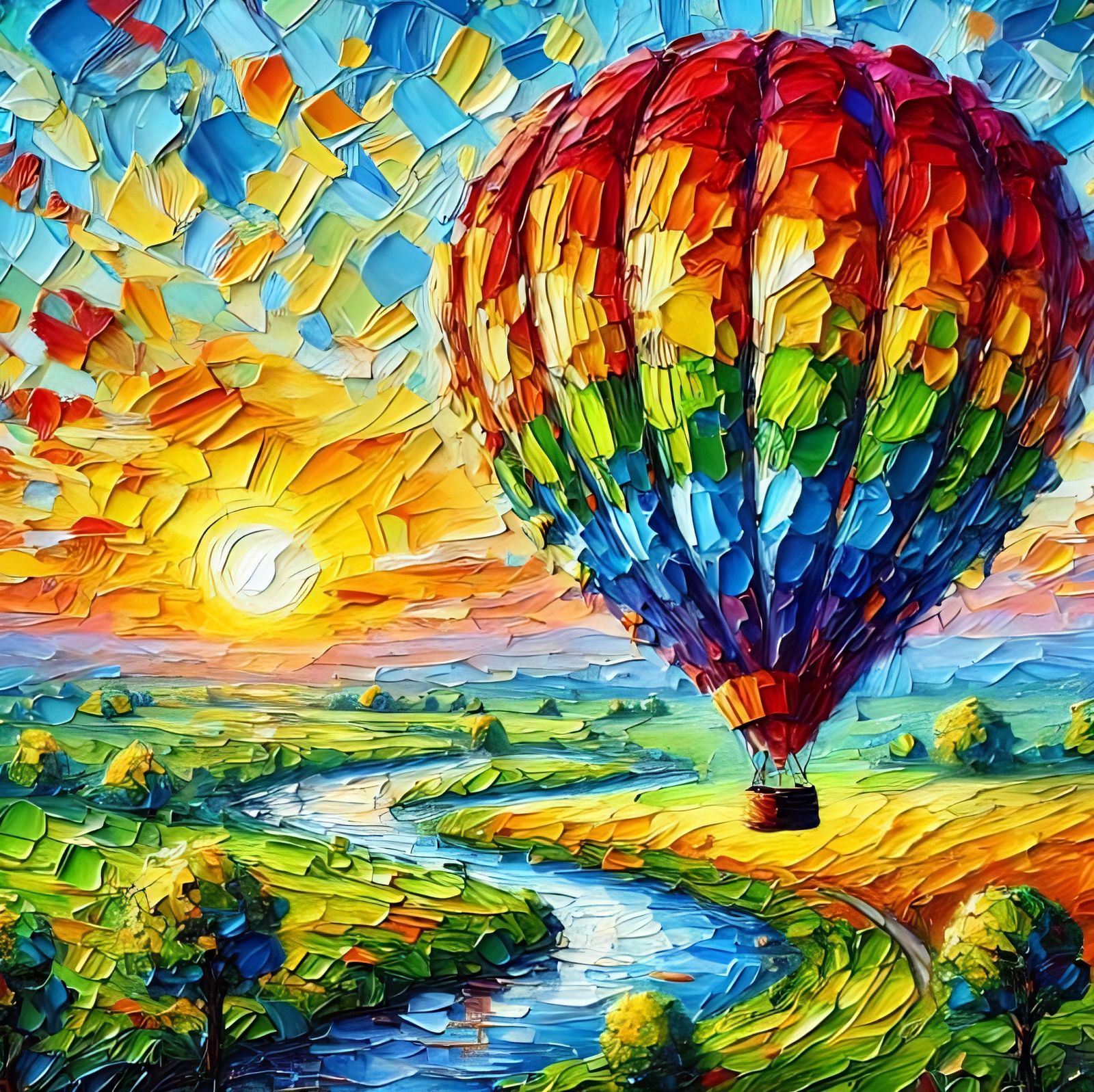 Beautiful Sunset View