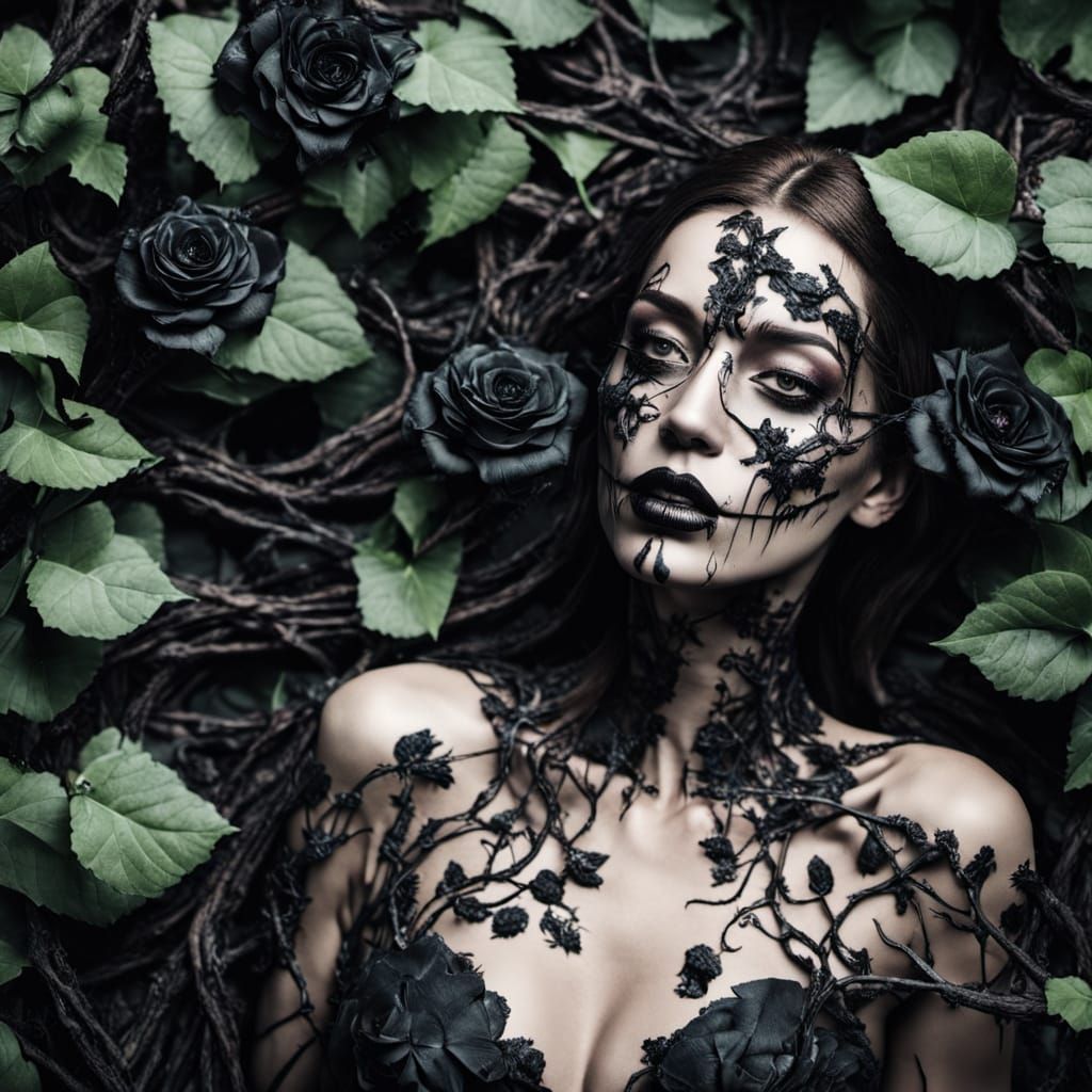 Rose garden  by @FishCannon