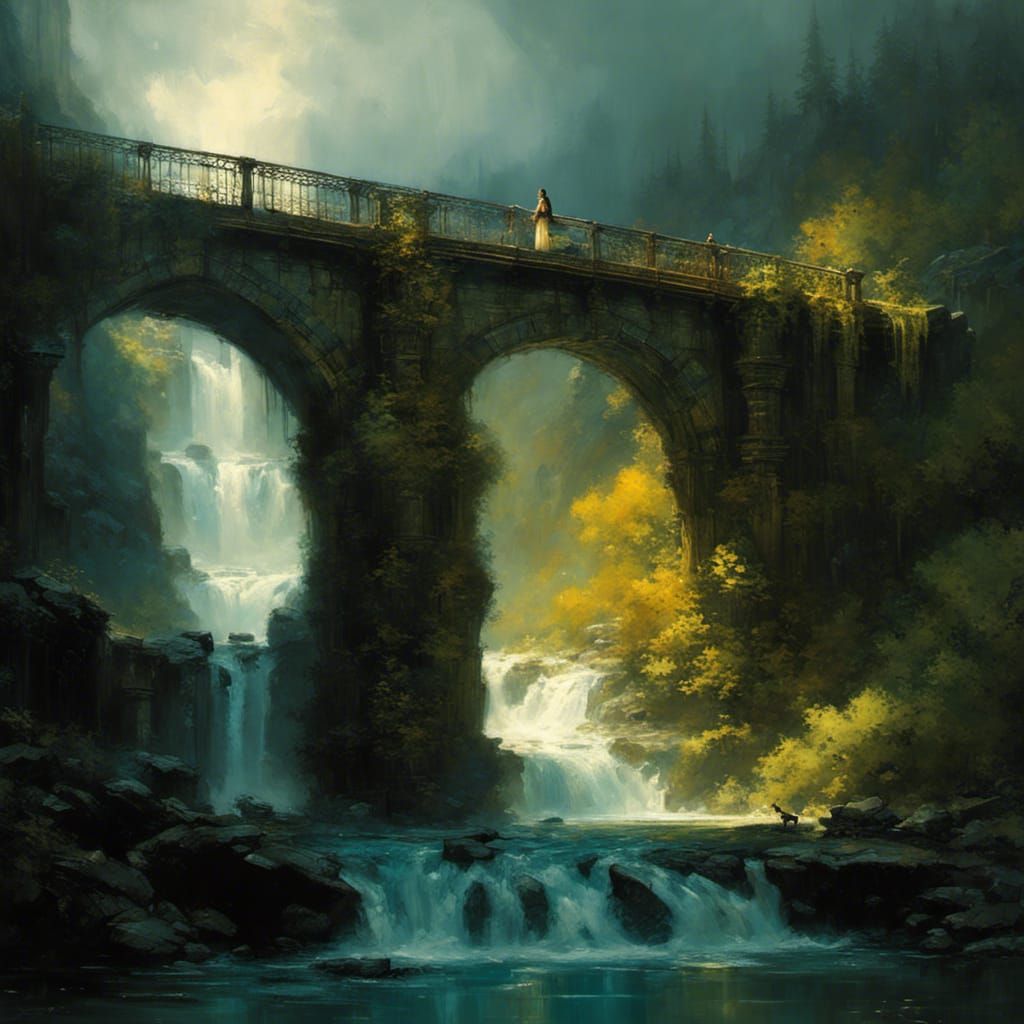 Majestic bridge  by @Marinaoceana