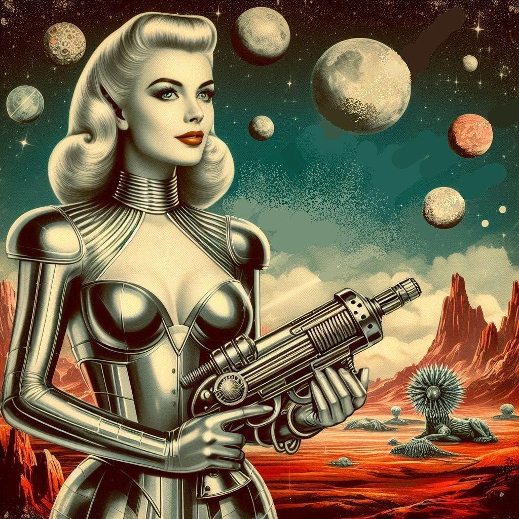 The Adventures of Silver Girl