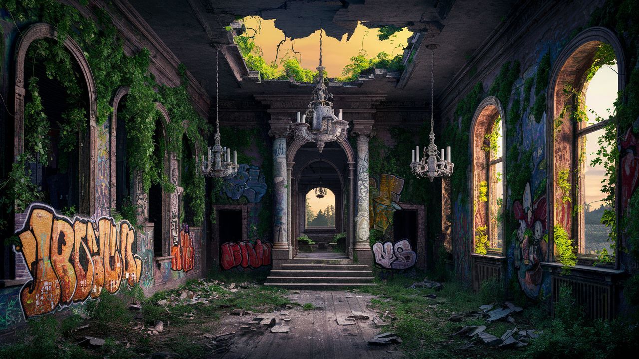 Abandoned Place