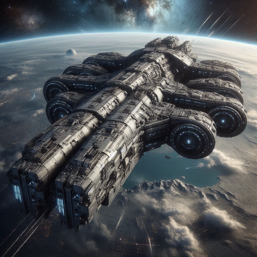 ISS Intrepid (Support Frigrate)