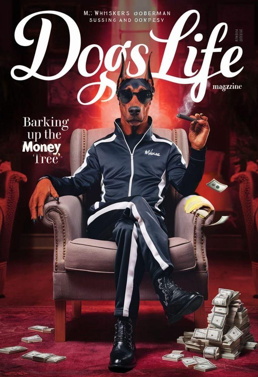 Dogs Life  by @TheCanadian