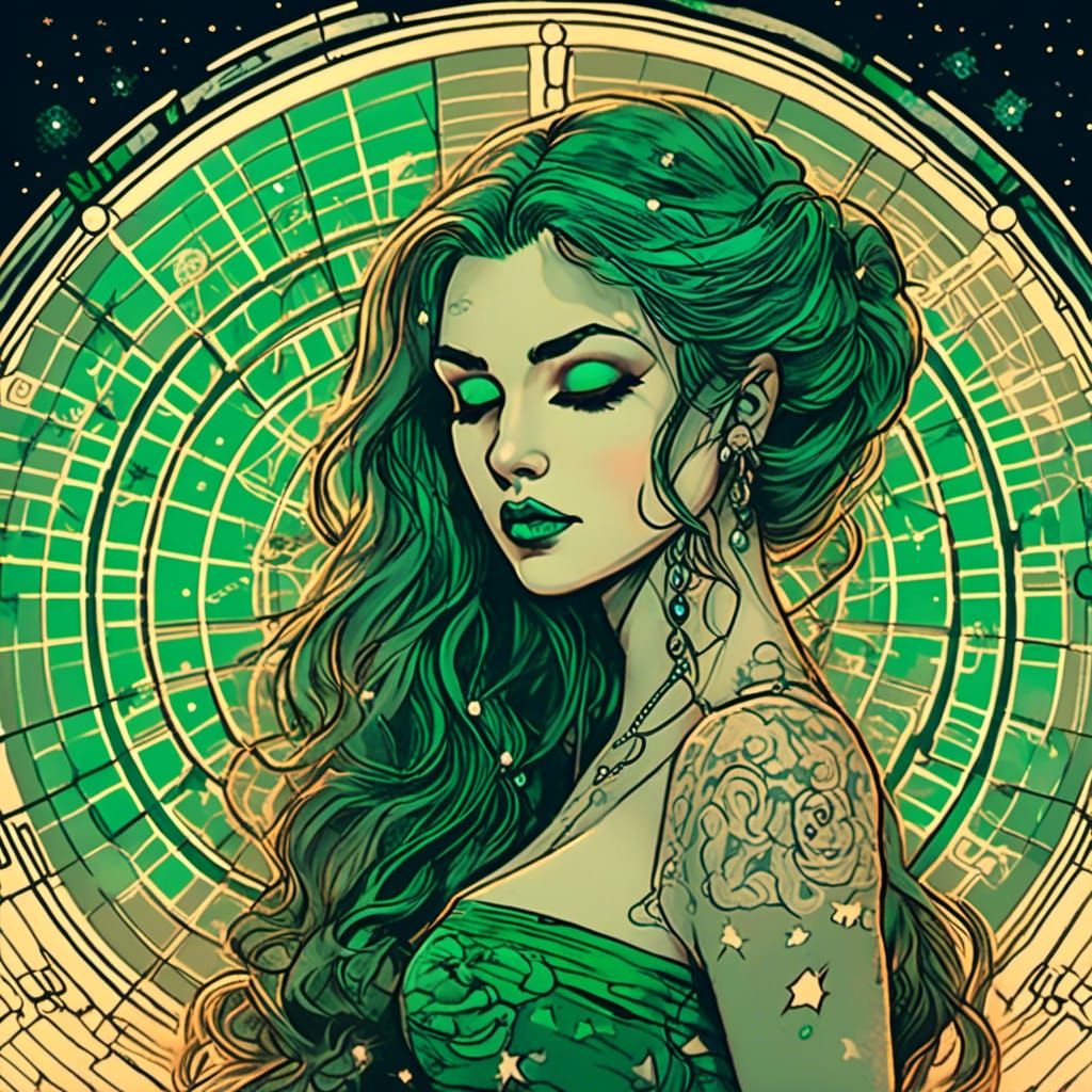 Beautiful Star   by @Darkmoon