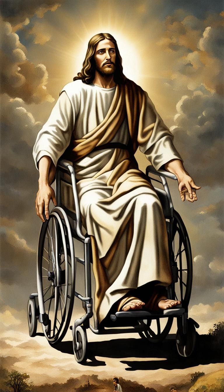 disabled jesus
