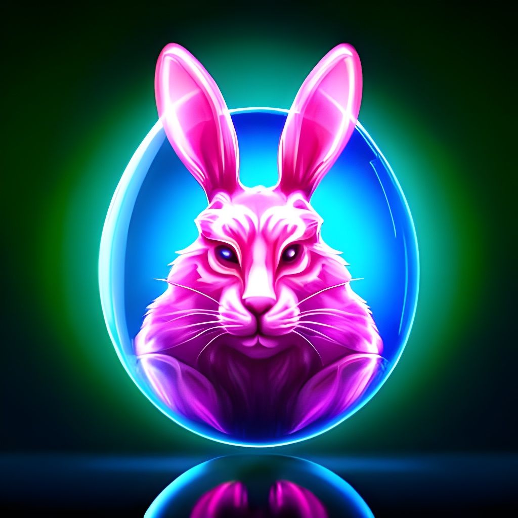 The alternative bunny - AI Generated Artwork - NightCafe Creator