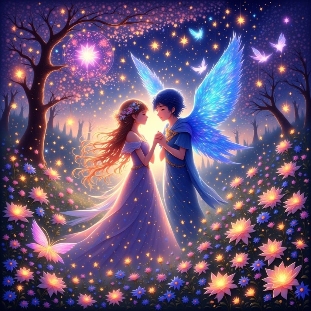 With a heart where love thrives