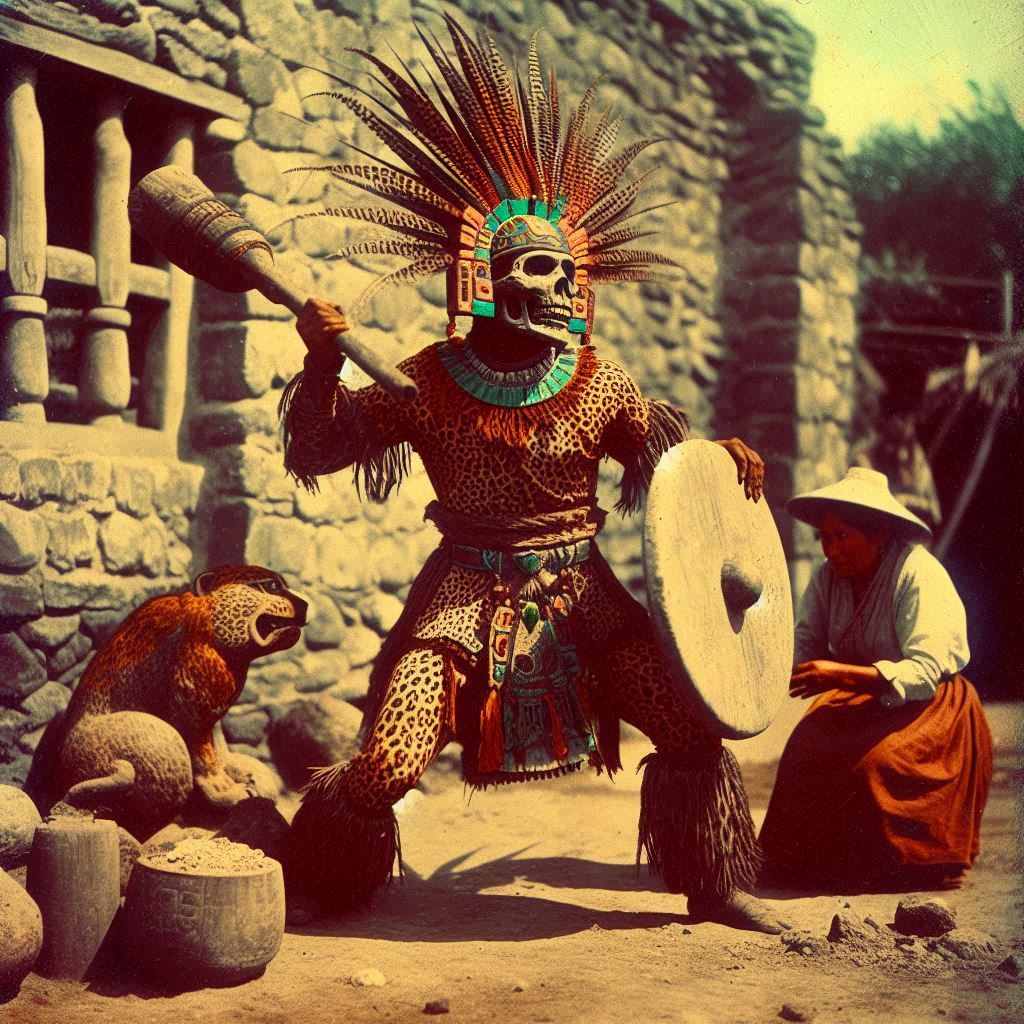 "jaguar pizzaria" restaurant artwork