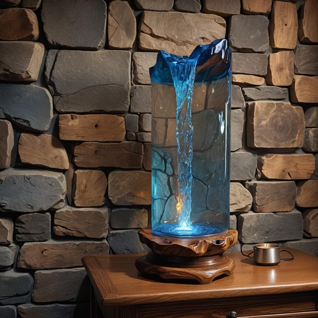 Water Lamp