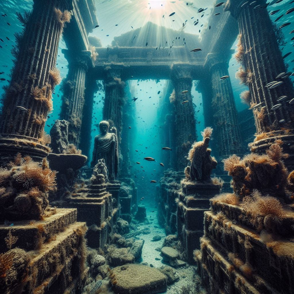 The Lost City of Atlantis