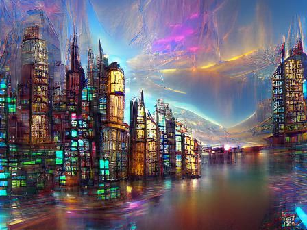 City on the edge of time