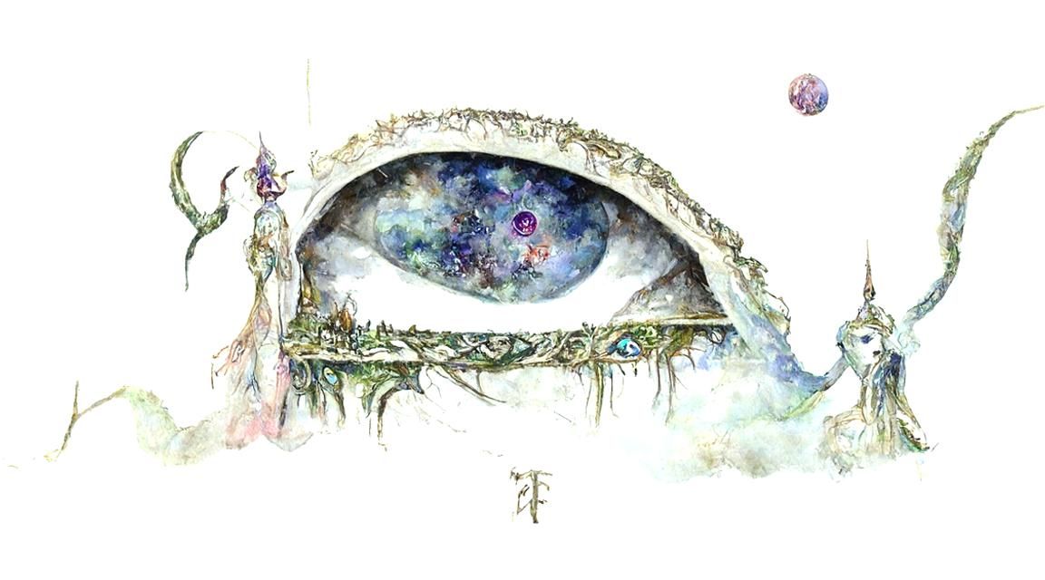 Vlaer i' F'neinnen - the wandering eye of considered percept...