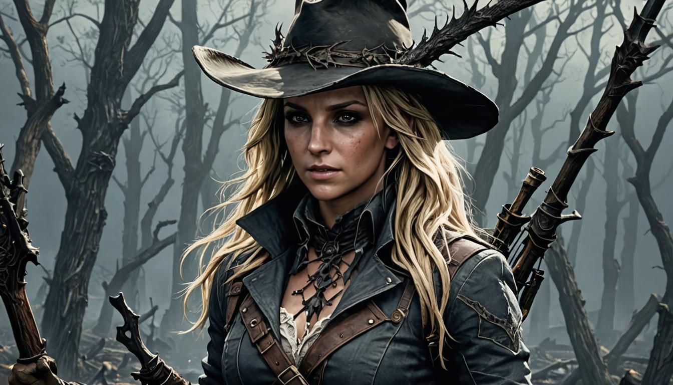 Britney, The Black Widow of Byrgenwerth