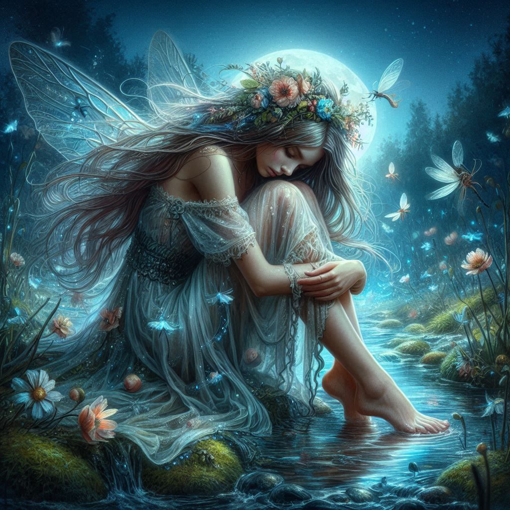 Rusalka, the Slavic water fairy...