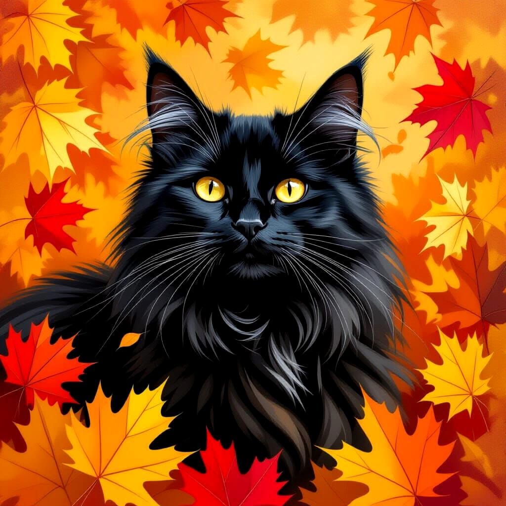 Sweet Kitty Calypso, in Autumn, 🍂 Long Ago