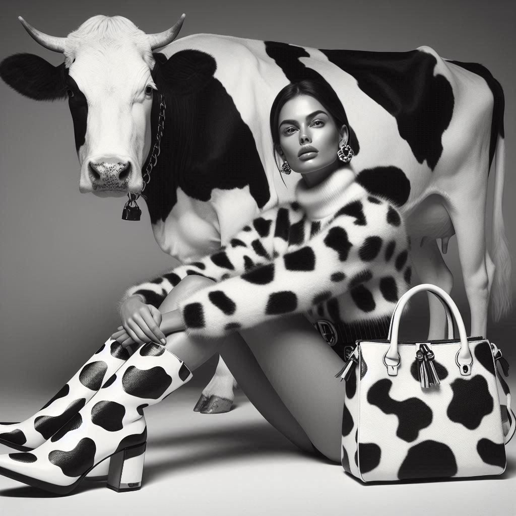 Cow fashion