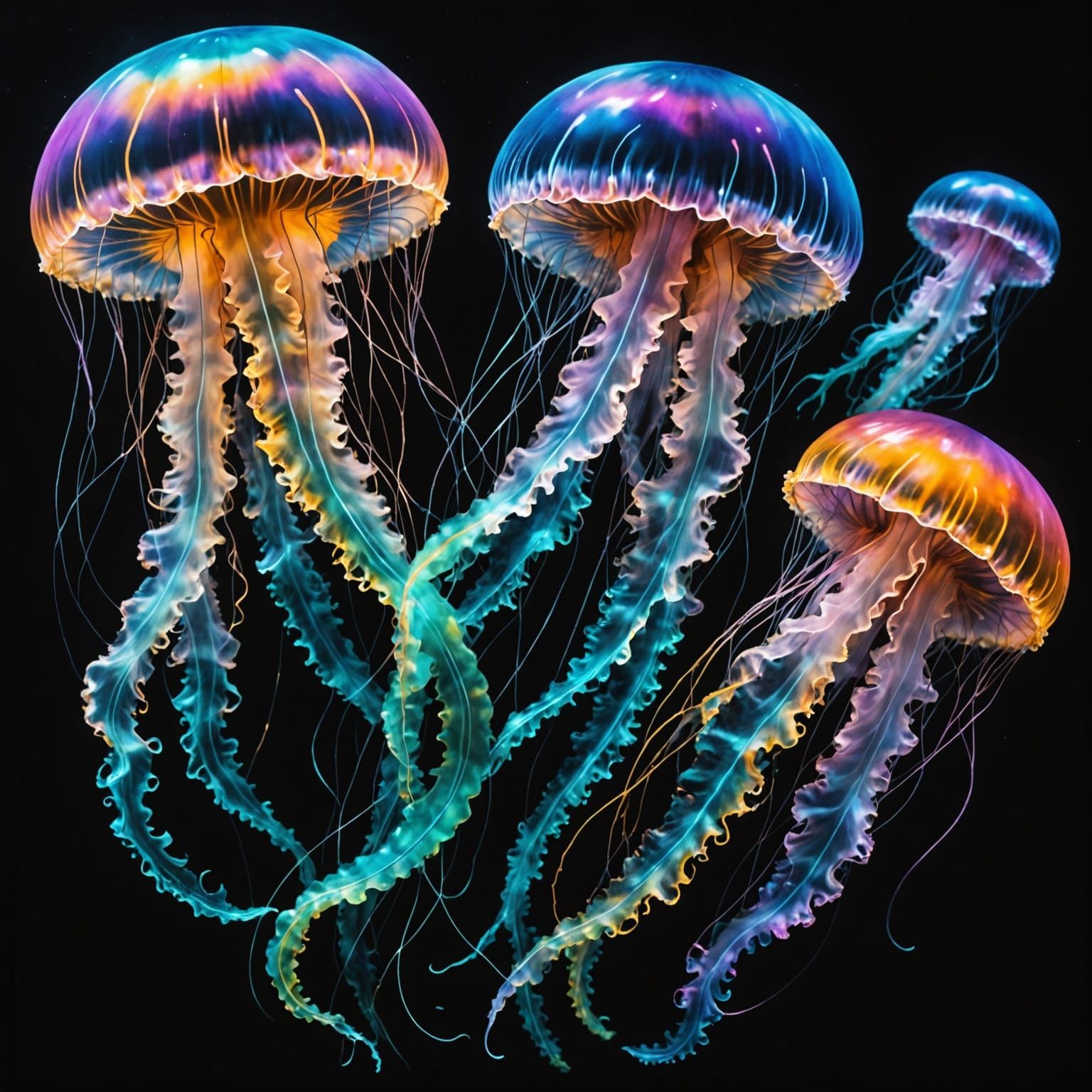 Jellyfish   by @bookwrm0706