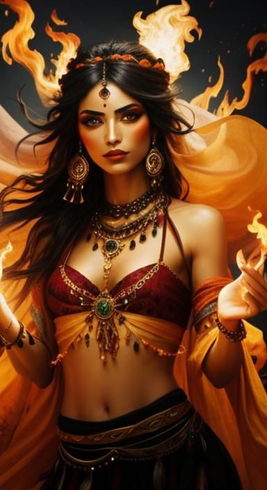 Fire Dancer