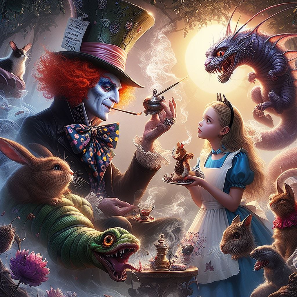 Yeah..........MORE Alice Series 12