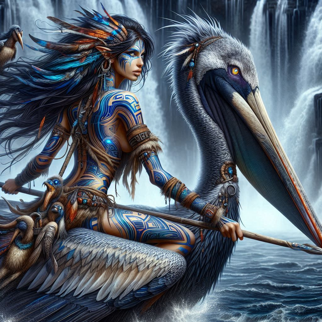 Pelican Warrior