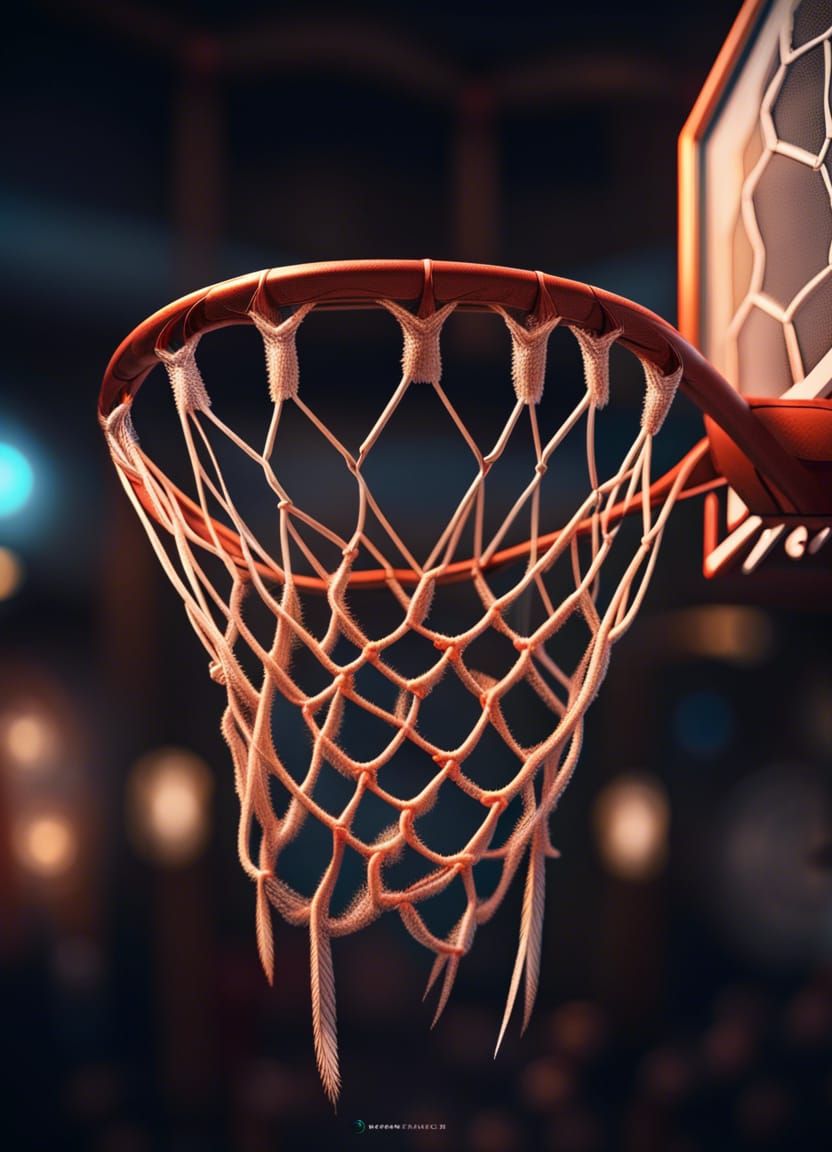 dreamcatcher basketball hoop AI Generated Artwork NightCafe Creator
