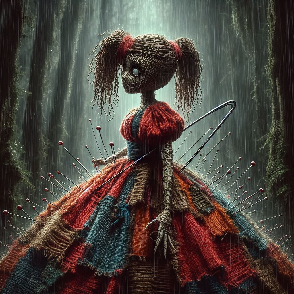 "Please Stop Stabbing Me. IT HURTS!" 😢😭💔  by @WynSongByrd