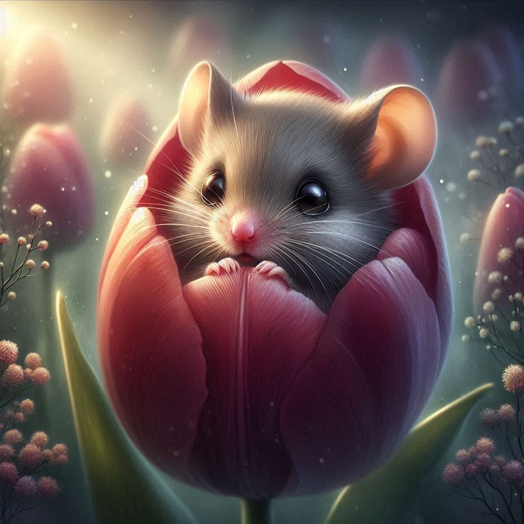Shy Field Mouse
