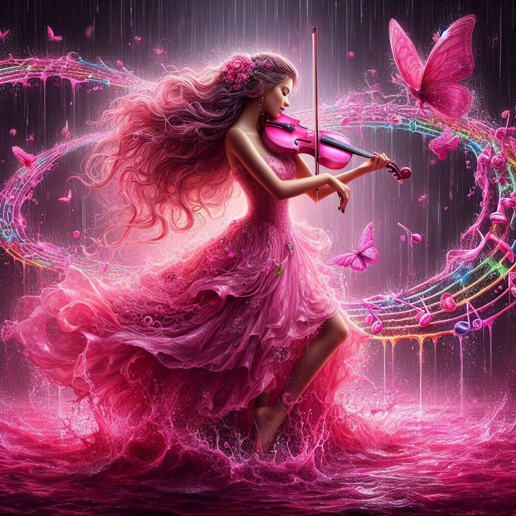 A PINK SYMPHONY